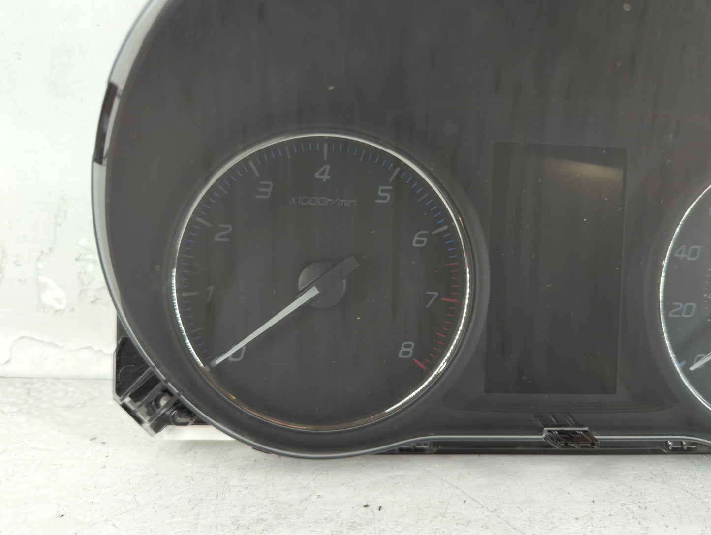 2017 Mitsubishi Outlander Instrument Cluster Speedometer Gauges P/N:0504380420958 MM0059-208, 8100C617 Fits OEM Used Auto Pa