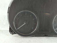 2017 Mitsubishi Outlander Instrument Cluster Speedometer Gauges P/N:0504380420958 MM0059-208, 8100C617 Fits OEM Used Auto Pa