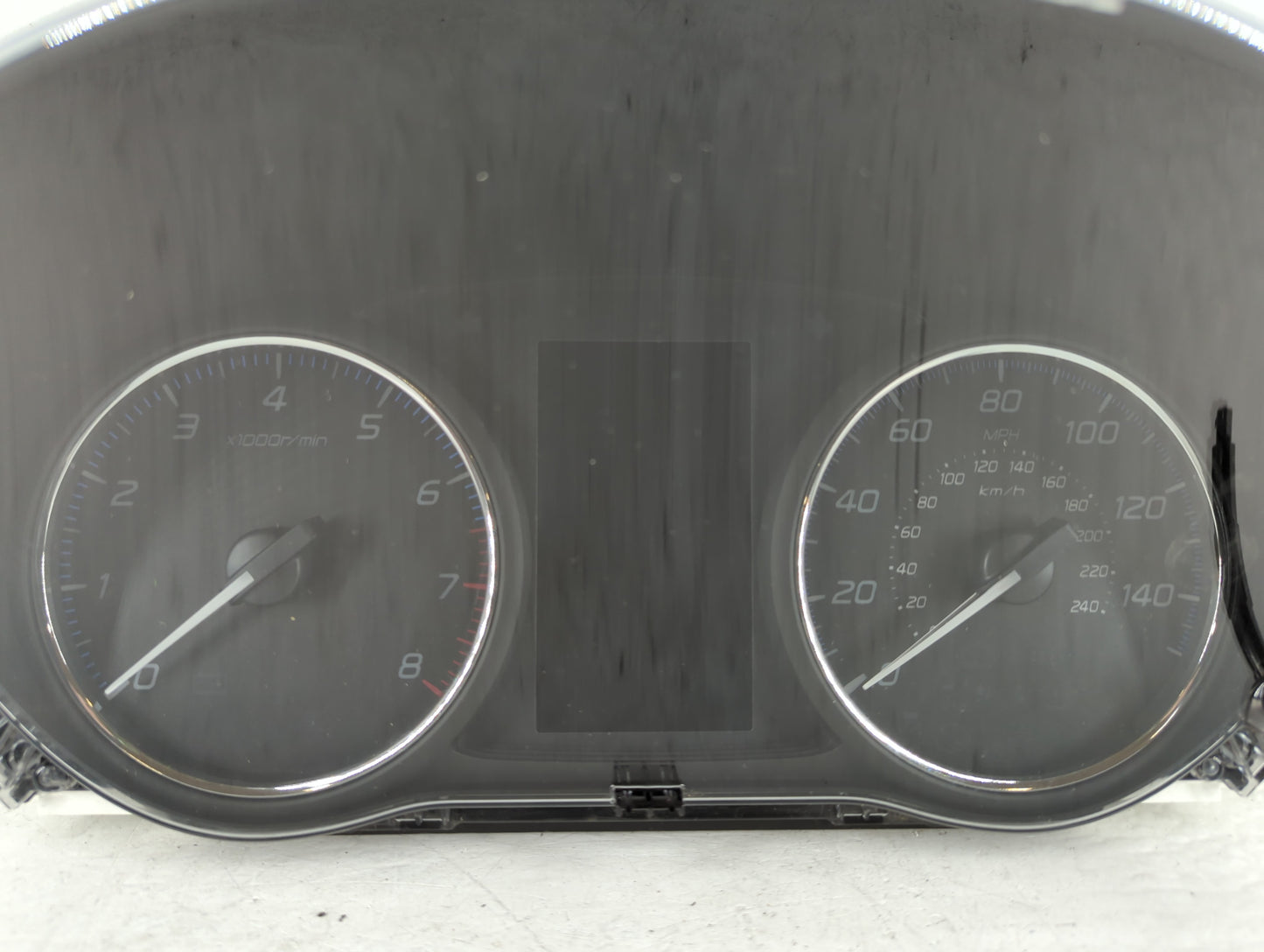 2017 Mitsubishi Outlander Instrument Cluster Speedometer Gauges P/N:0504380420958 MM0059-208, 8100C617 Fits OEM Used Auto Pa