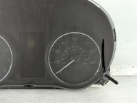 2017 Mitsubishi Outlander Instrument Cluster Speedometer Gauges P/N:0504380420958 MM0059-208, 8100C617 Fits OEM Used Auto Pa