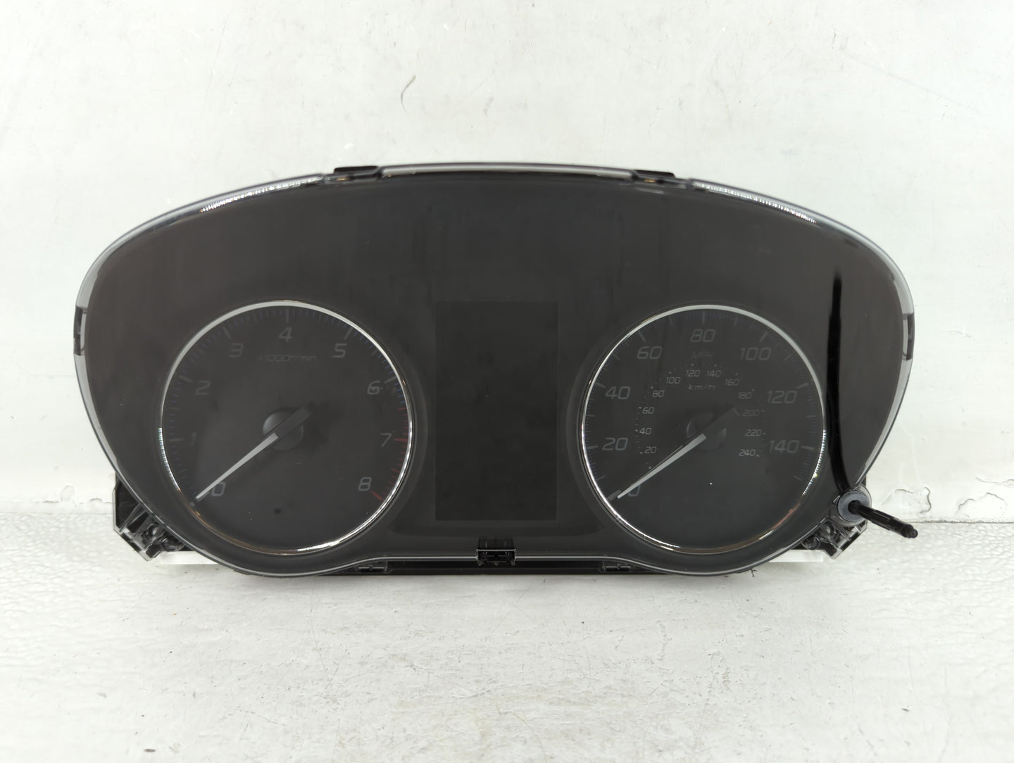 2017 Mitsubishi Outlander Instrument Cluster Speedometer Gauges P/N:8100C617 MM0059-208 Fits OEM Used Auto Parts - Oemusedau