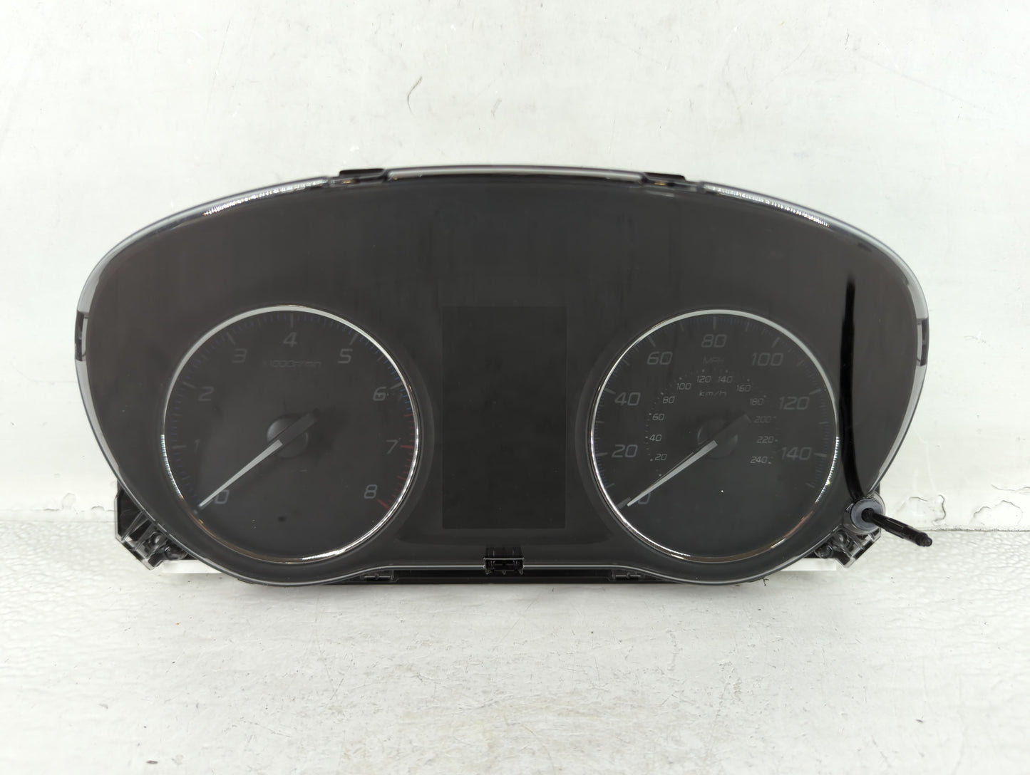 2017 Mitsubishi Outlander Instrument Cluster Speedometer Gauges P/N:8100C617 MM0059-208 Fits OEM Used Auto Parts - Oemusedau