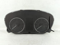 2017 Mitsubishi Outlander Instrument Cluster Speedometer Gauges P/N:8100C617 MM0059-208 Fits OEM Used Auto Parts - Oemusedau