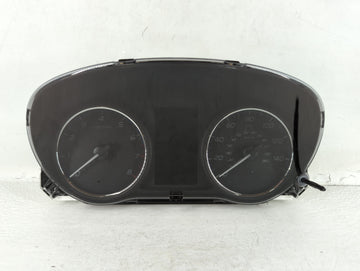 2017 Mitsubishi Outlander Instrument Cluster Speedometer Gauges P/N:8100C617 MM0059-208 Fits OEM Used Auto Parts - Oemusedau