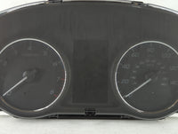 2017 Mitsubishi Outlander Instrument Cluster Speedometer Gauges P/N:8100C617 MM0059-208 Fits OEM Used Auto Parts - Oemusedau