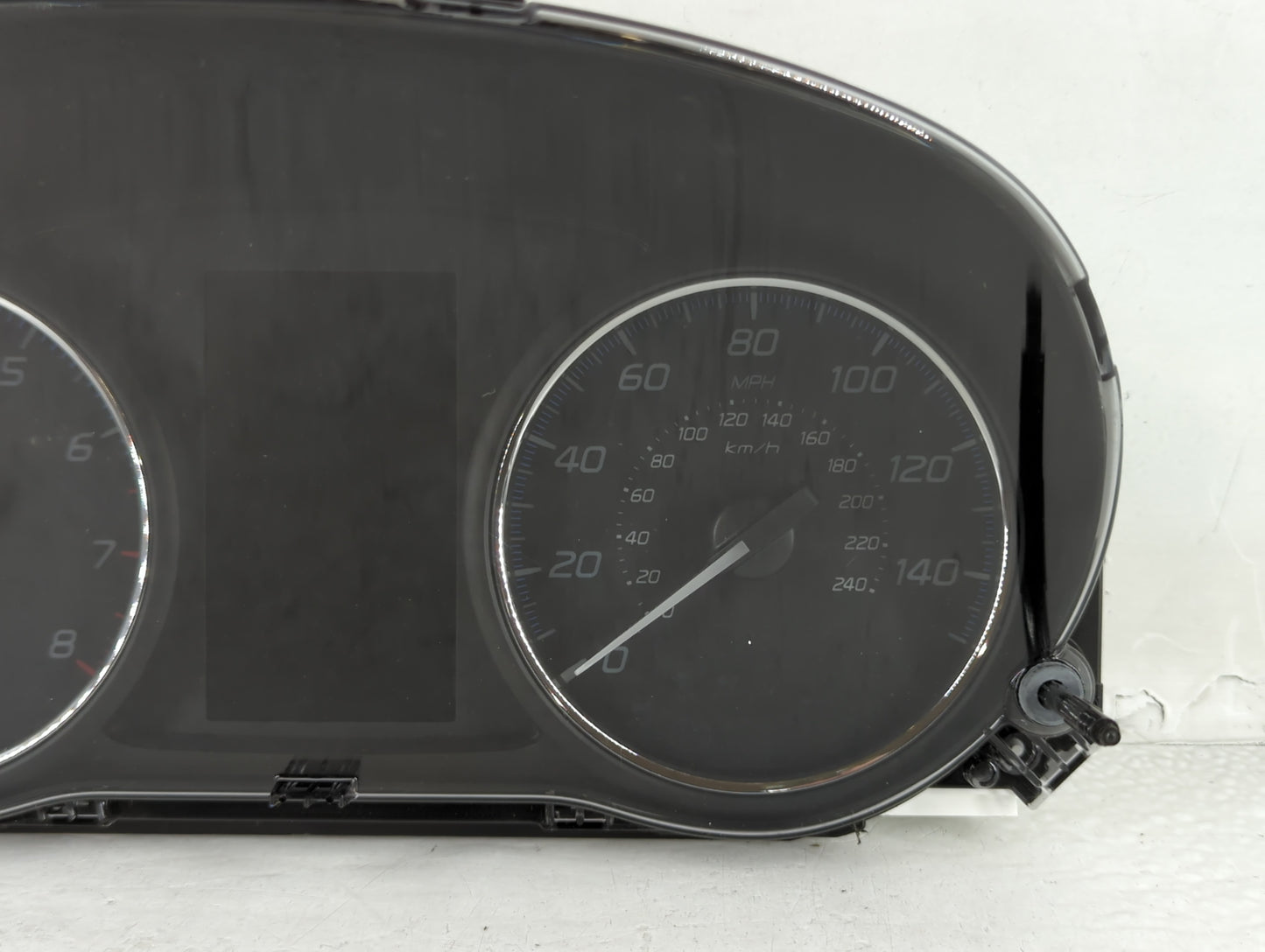 2017 Mitsubishi Outlander Instrument Cluster Speedometer Gauges P/N:8100C617 MM0059-208 Fits OEM Used Auto Parts - Oemusedau