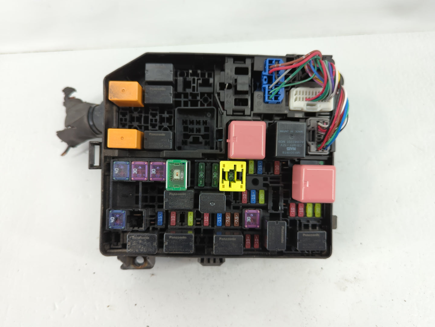 2014-2016 Mitsubishi Outlander Fusebox Fuse Box Panel Relay Module P/N:PP-TD10 3605 Fits Fits 2014 2015 2016 OEM Used Auto P