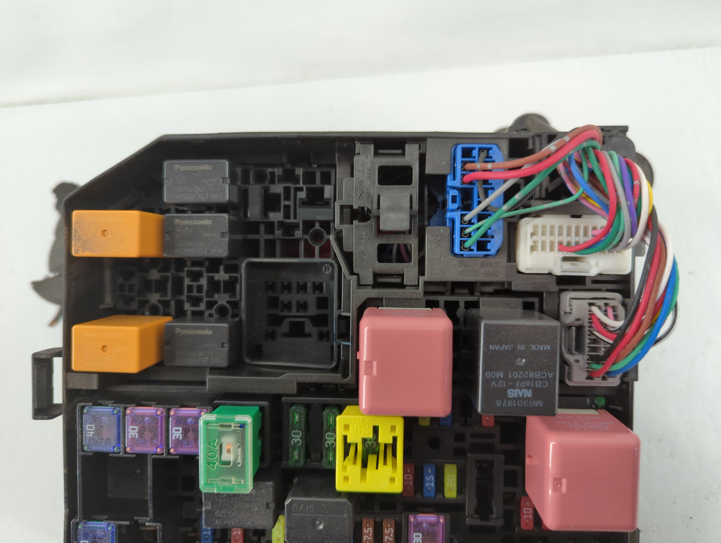 2014-2016 Mitsubishi Outlander Fusebox Fuse Box Panel Relay Module P/N:PP-TD10 3605 Fits Fits 2014 2015 2016 OEM Used Auto P