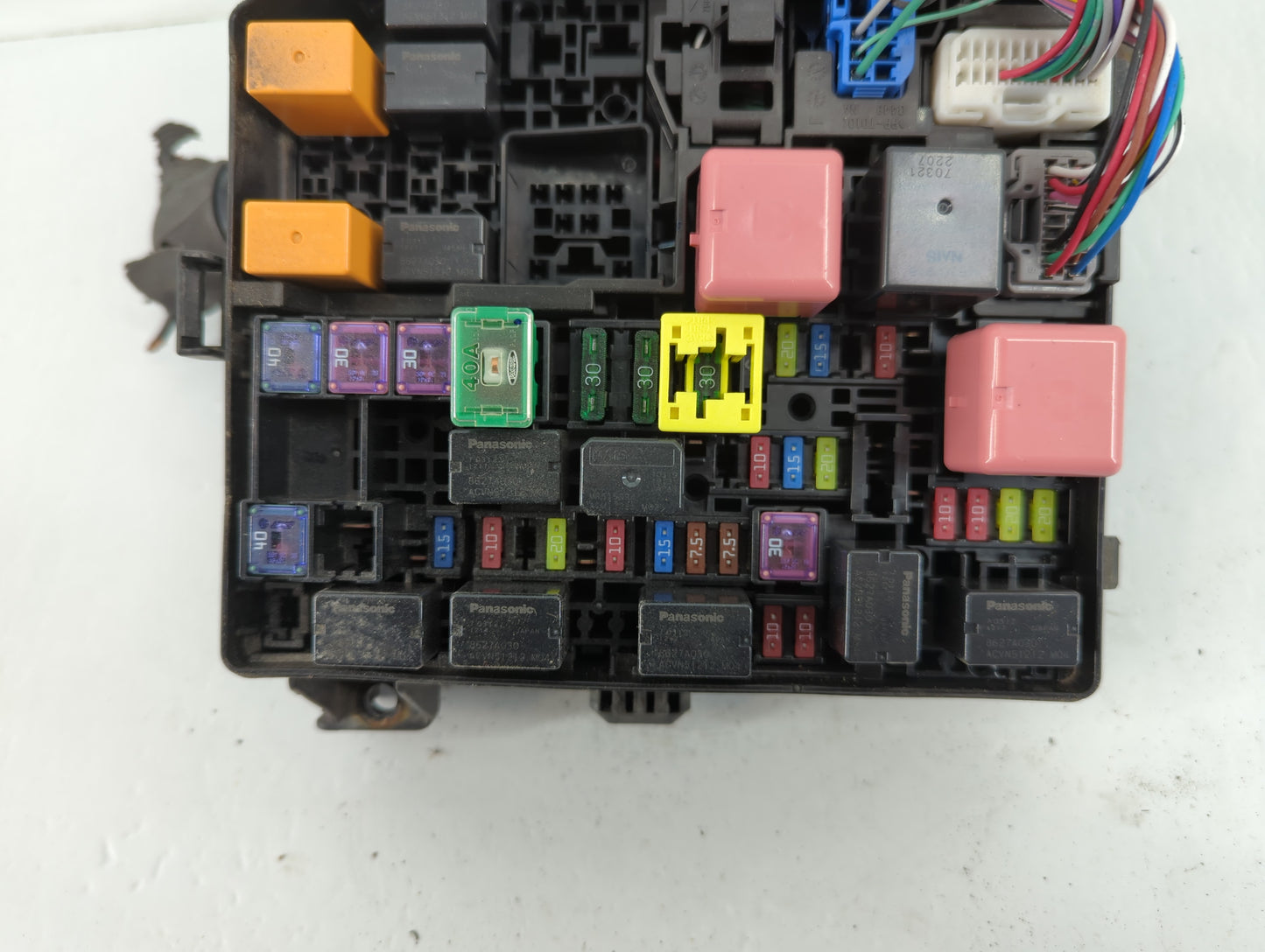 2014-2016 Mitsubishi Outlander Fusebox Fuse Box Panel Relay Module P/N:PP-TD10 3605 Fits Fits 2014 2015 2016 OEM Used Auto P