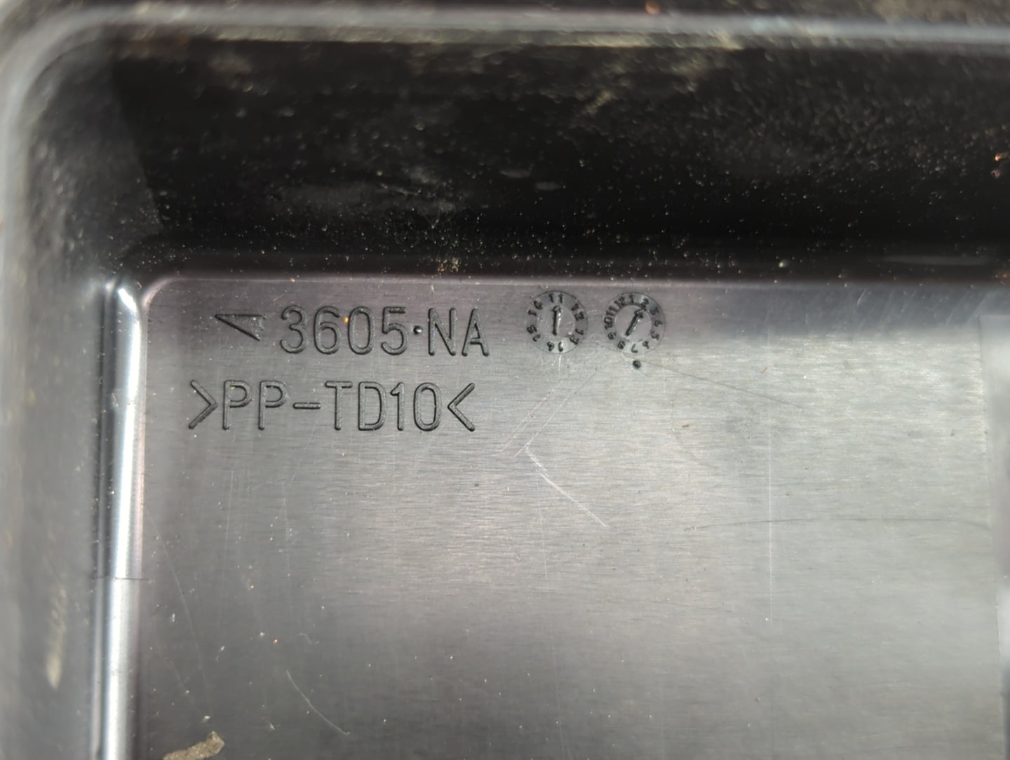 2014-2016 Mitsubishi Outlander Fusebox Fuse Box Panel Relay Module P/N:PP-TD10 3605 Fits Fits 2014 2015 2016 OEM Used Auto P