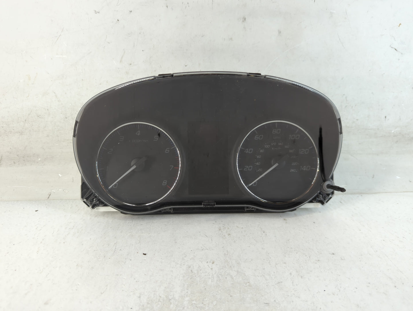 2017 Mitsubishi Outlander Instrument Cluster Speedometer Gauges P/N:MM0059-208 8100C617 Fits OEM Used Auto Parts - Oemusedau