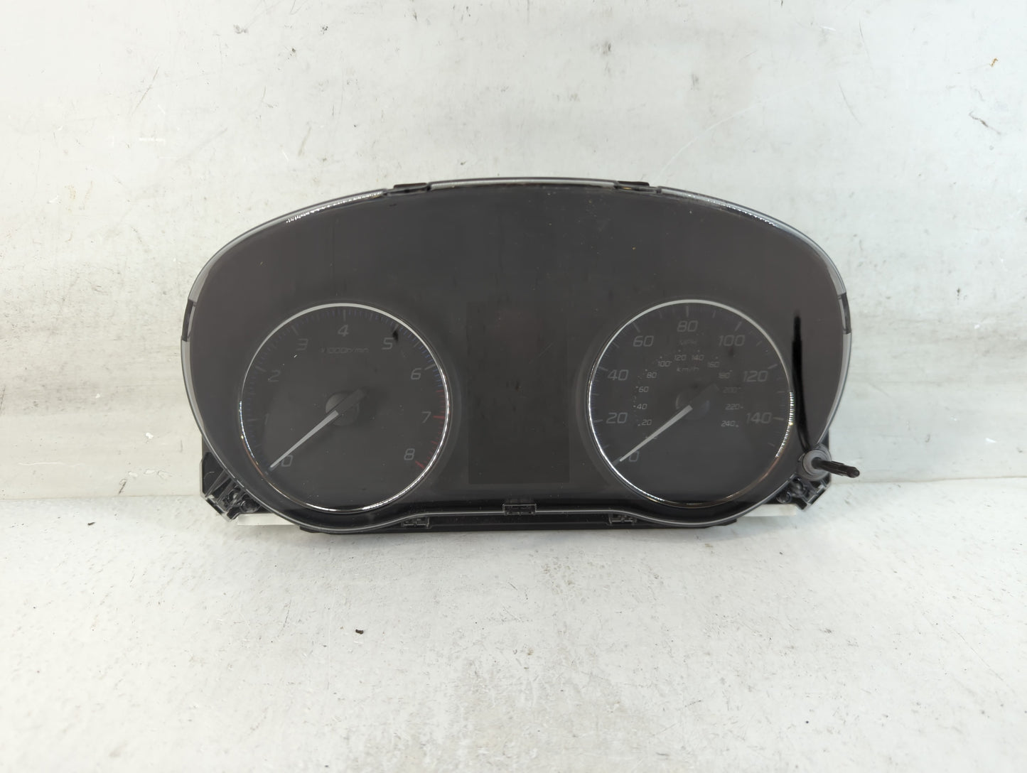 2017 Mitsubishi Outlander Instrument Cluster Speedometer Gauges P/N:MM0059-208 8100C617 Fits OEM Used Auto Parts - Oemusedau