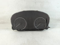 2017 Mitsubishi Outlander Instrument Cluster Speedometer Gauges P/N:MM0059-208 8100C617 Fits OEM Used Auto Parts - Oemusedau