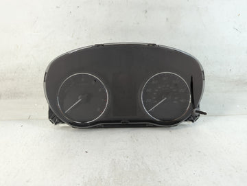 2017 Mitsubishi Outlander Instrument Cluster Speedometer Gauges P/N:MM0059-208 8100C617 Fits OEM Used Auto Parts - Oemusedau