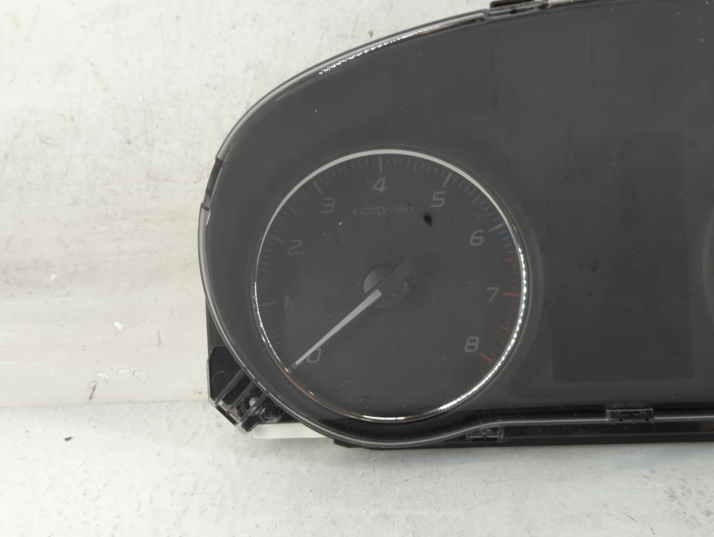 2017 Mitsubishi Outlander Instrument Cluster Speedometer Gauges P/N:MM0059-208 8100C617 Fits OEM Used Auto Parts - Oemusedau
