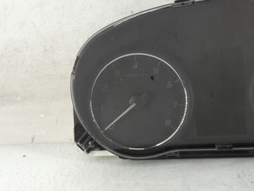 2017 Mitsubishi Outlander Instrument Cluster Speedometer Gauges P/N:MM0059-208 8100C617 Fits OEM Used Auto Parts