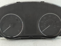 2017 Mitsubishi Outlander Instrument Cluster Speedometer Gauges P/N:MM0059-208 8100C617 Fits OEM Used Auto Parts - Oemusedau