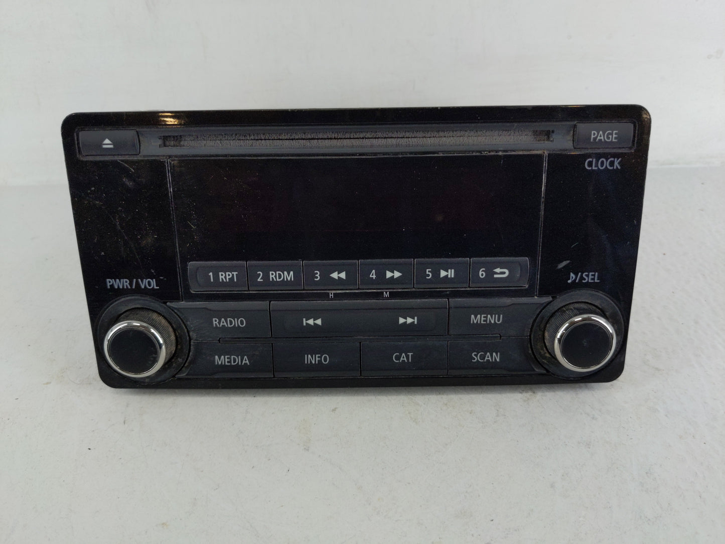 2011-2017 Mitsubishi Outlander Sport Radio AM FM Cd Player Receiver Replacement Fits OEM Used Auto Parts - Oemusedautoparts1