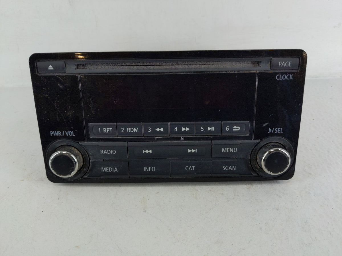 2011-2017 Mitsubishi Outlander Sport Radio AM FM Cd Player Receiver Replacement OEM Used Auto Parts - Oemusedautoparts1.com