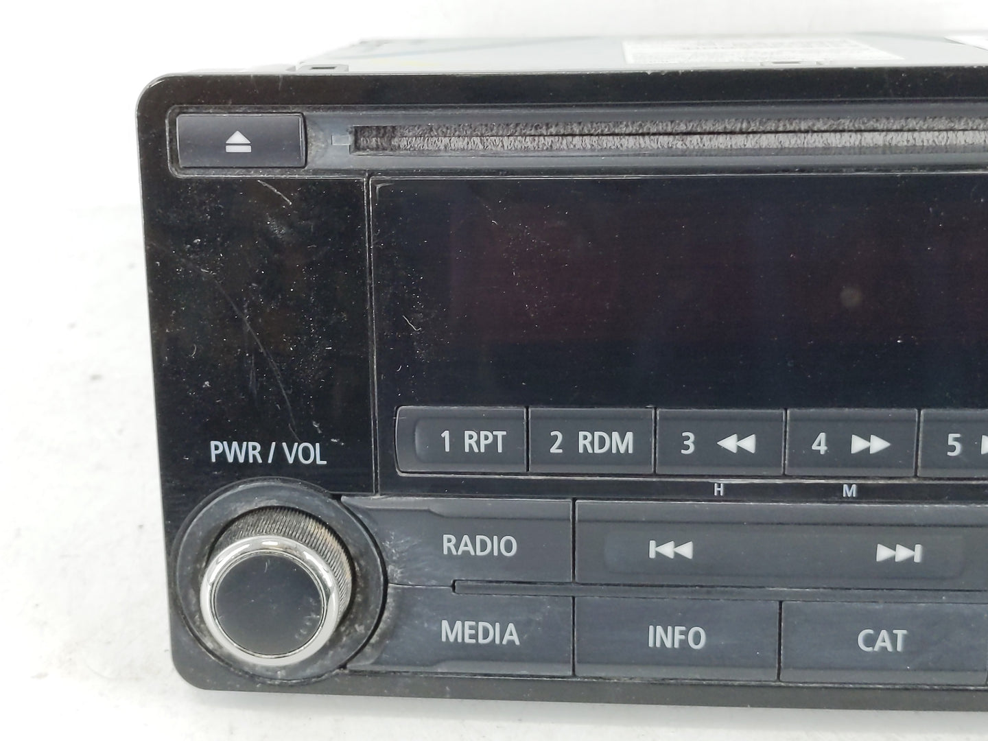 2011-2017 Mitsubishi Outlander Sport Radio AM FM Cd Player Receiver Replacement Fits OEM Used Auto Parts - Oemusedautoparts1
