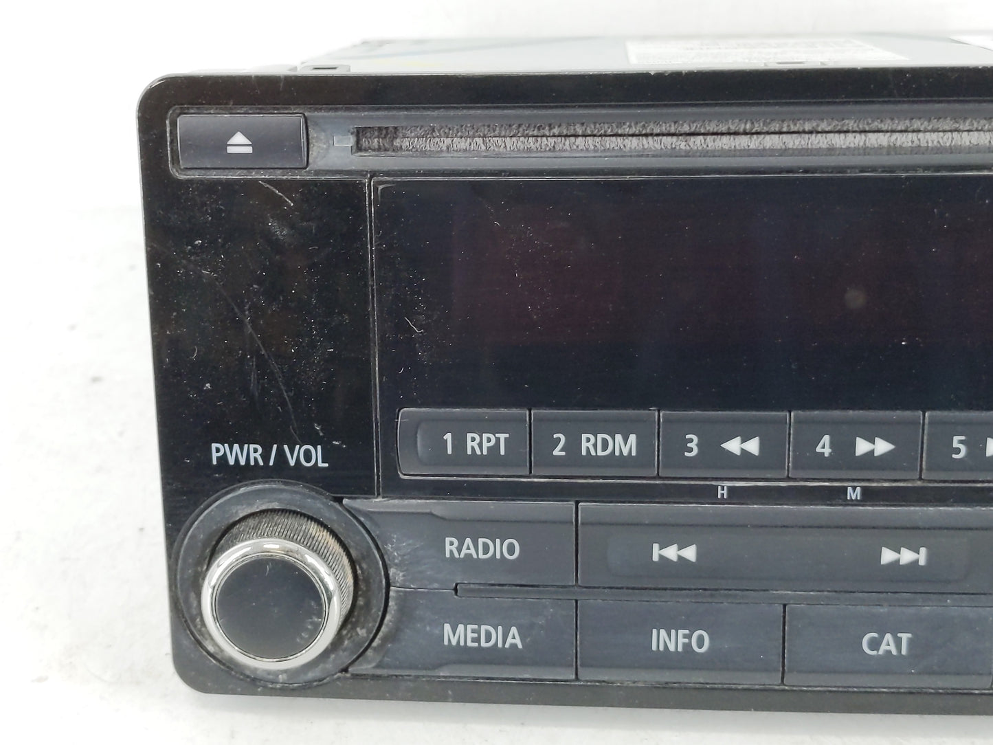 2011-2017 Mitsubishi Outlander Sport Radio AM FM Cd Player Receiver Replacement Fits OEM Used Auto Parts - Oemusedautoparts1