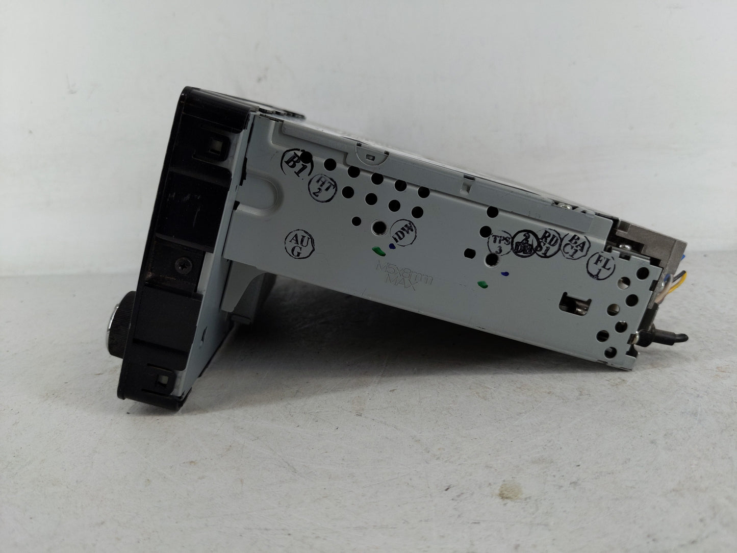 2011-2017 Mitsubishi Outlander Sport Radio AM FM Cd Player Receiver Replacement Fits OEM Used Auto Parts - Oemusedautoparts1