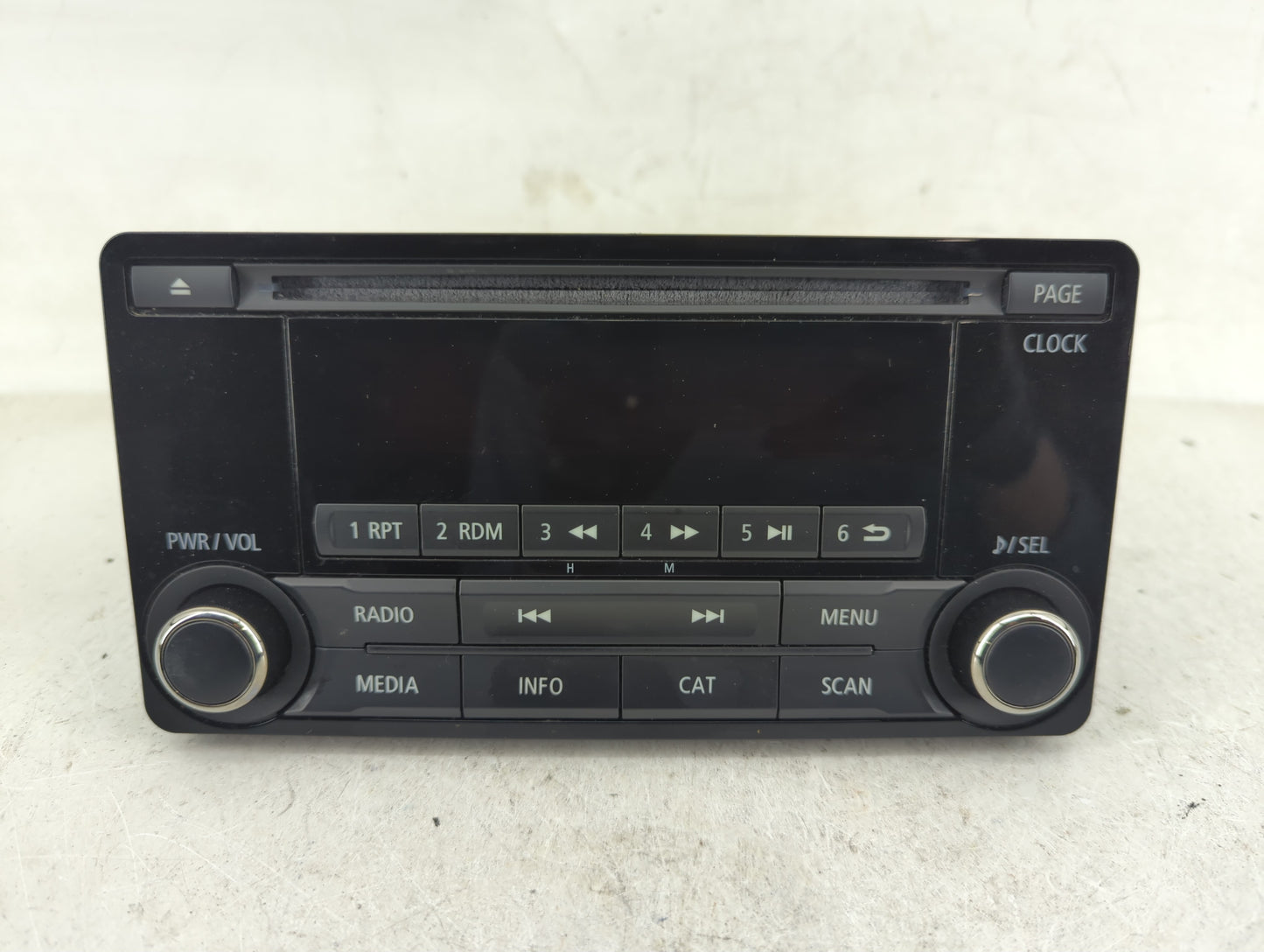 2017 Mitsubishi Outlander Sport Radio AM FM Cd Player Receiver Replacement P/N:6615P580 8701A185 Fits OEM Used Auto Parts - 