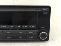 2017 Mitsubishi Outlander Sport Radio AM FM Cd Player Receiver Replacement P/N:6615P580 8701A185 Fits OEM Used Auto Parts - 