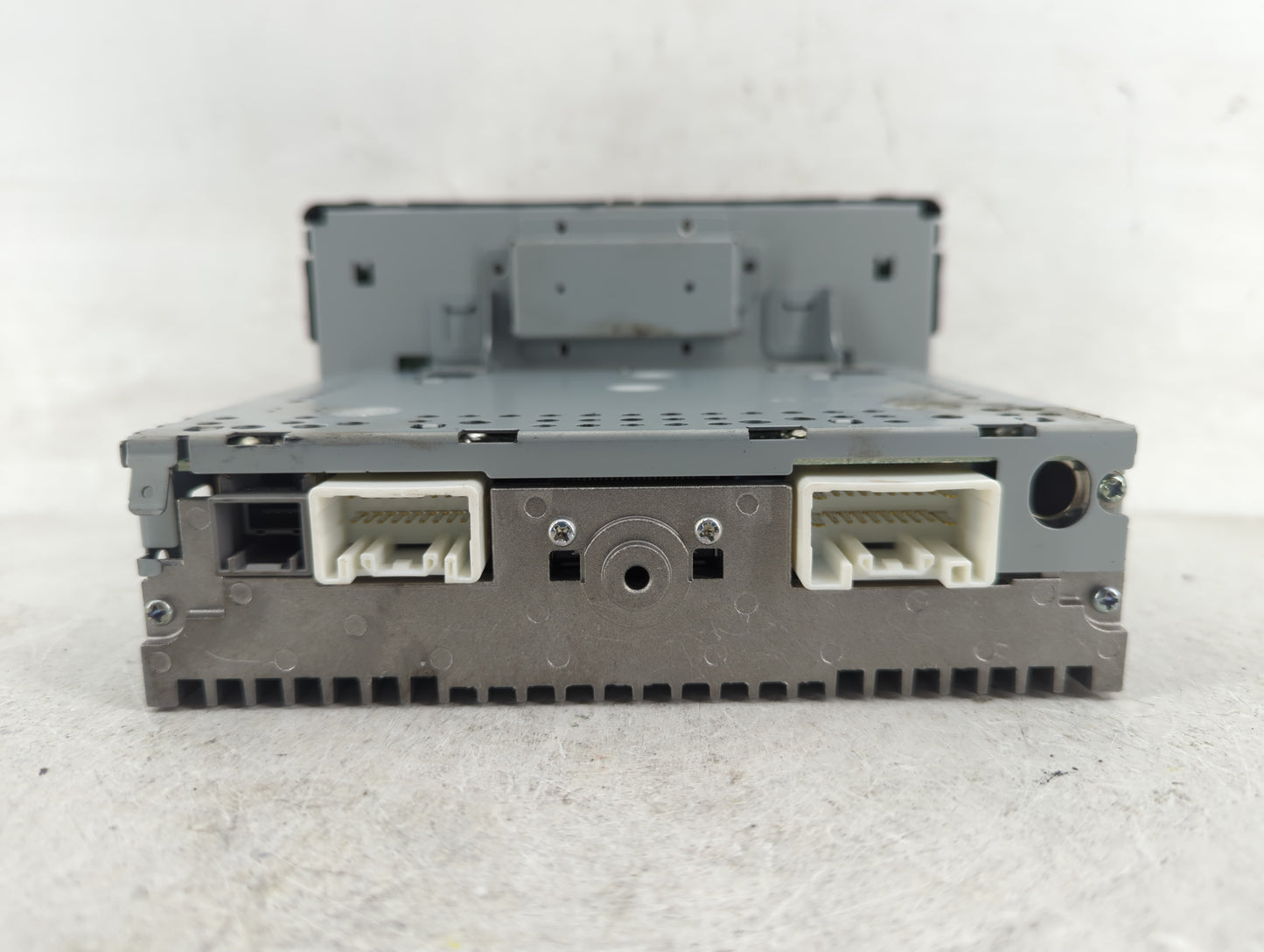 2017 Mitsubishi Outlander Sport Radio AM FM Cd Player Receiver Replacement P/N:6615P580 8701A185 Fits OEM Used Auto Parts - 