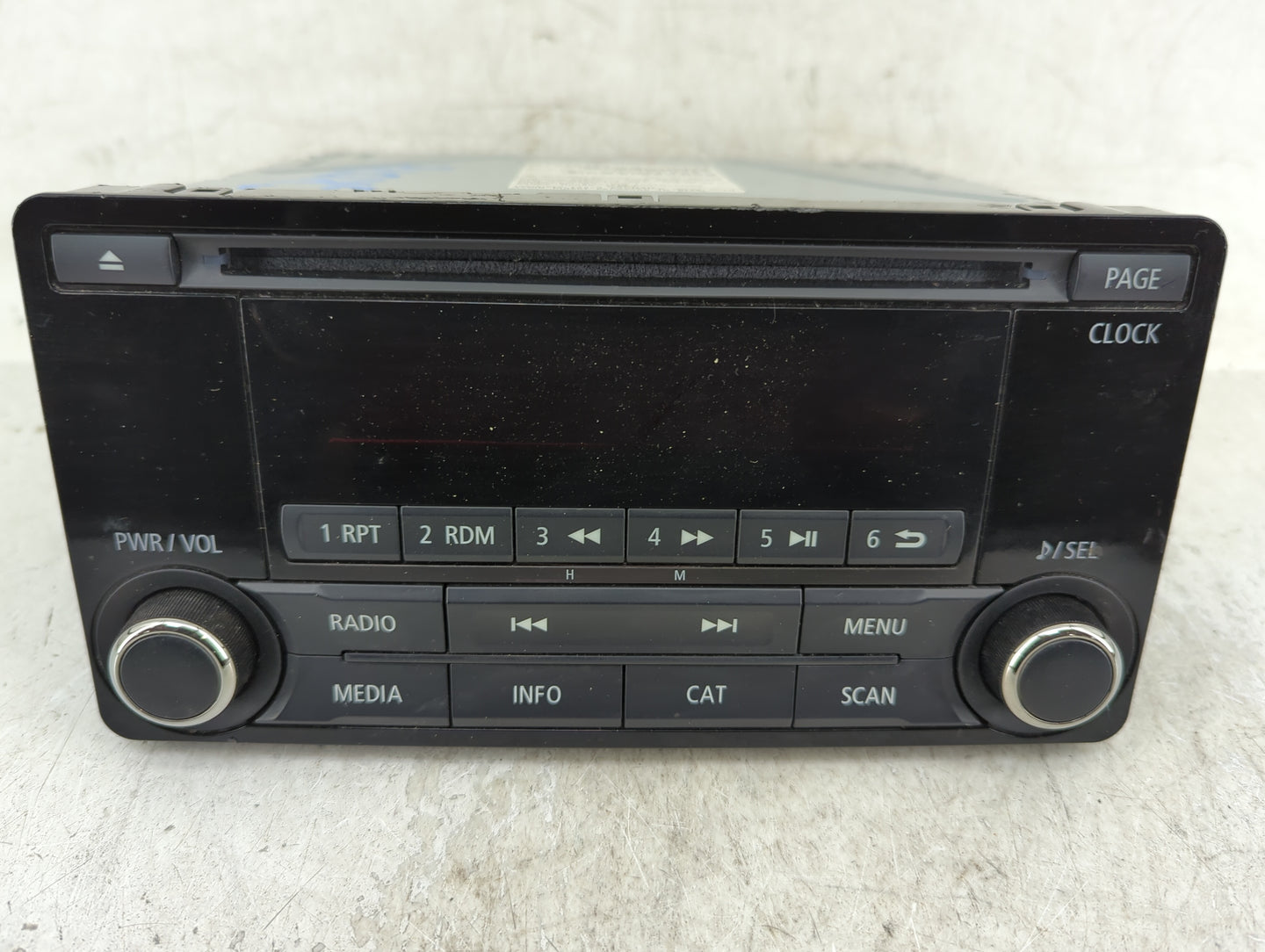 2017 Mitsubishi Outlander Sport Radio AM FM Cd Player Receiver Replacement P/N:8701A185 Fits OEM Used Auto Parts - Oemusedau