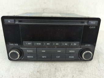 compare product 2017 Mitsubishi Outlander Sport Radio AM FM Cd Player Receiver Replacement P/N:8701A185 Fits OEM Used Auto Parts