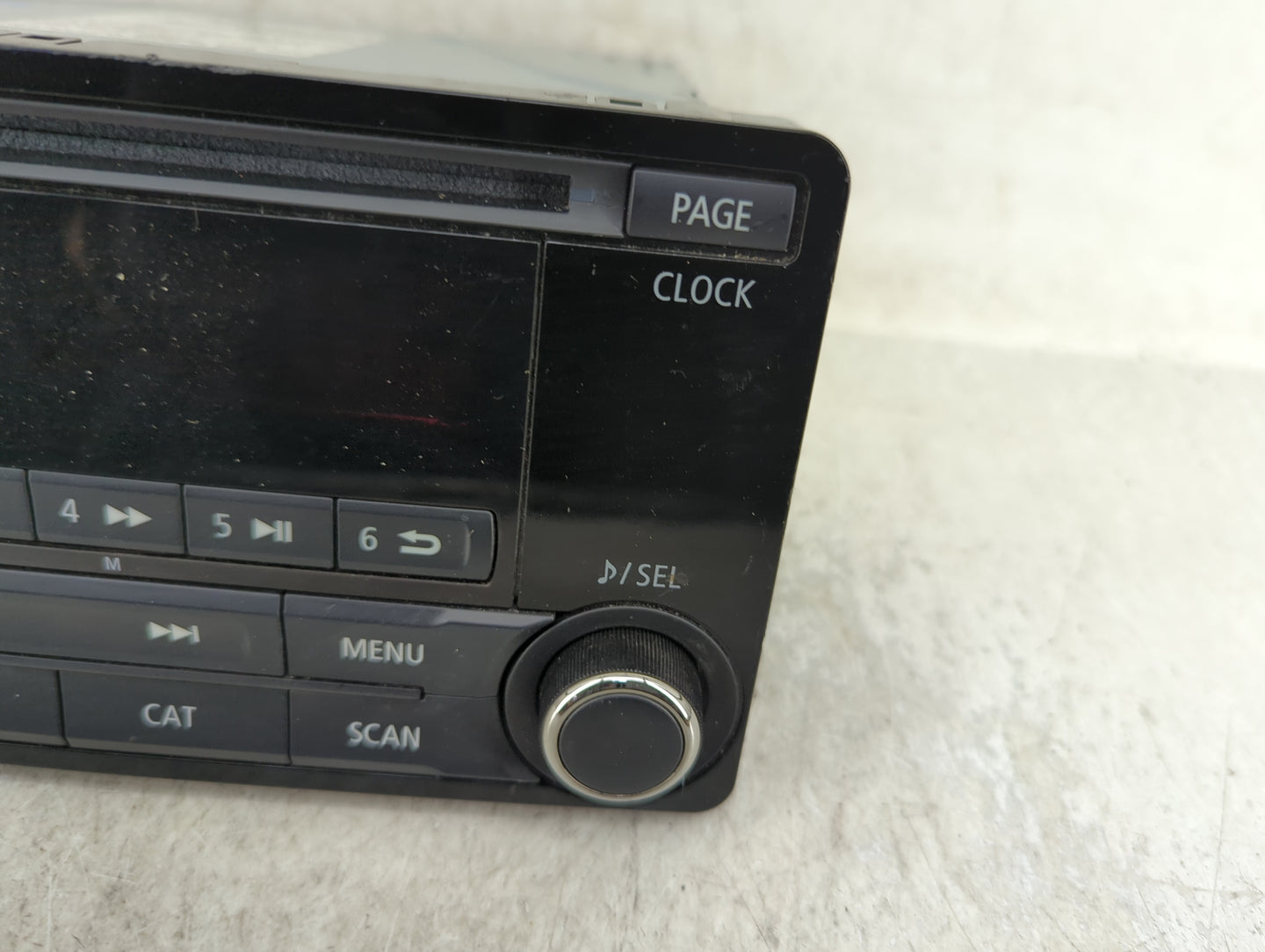 2017 Mitsubishi Outlander Sport Radio AM FM Cd Player Receiver Replacement P/N:8701A185 Fits OEM Used Auto Parts - Oemusedau