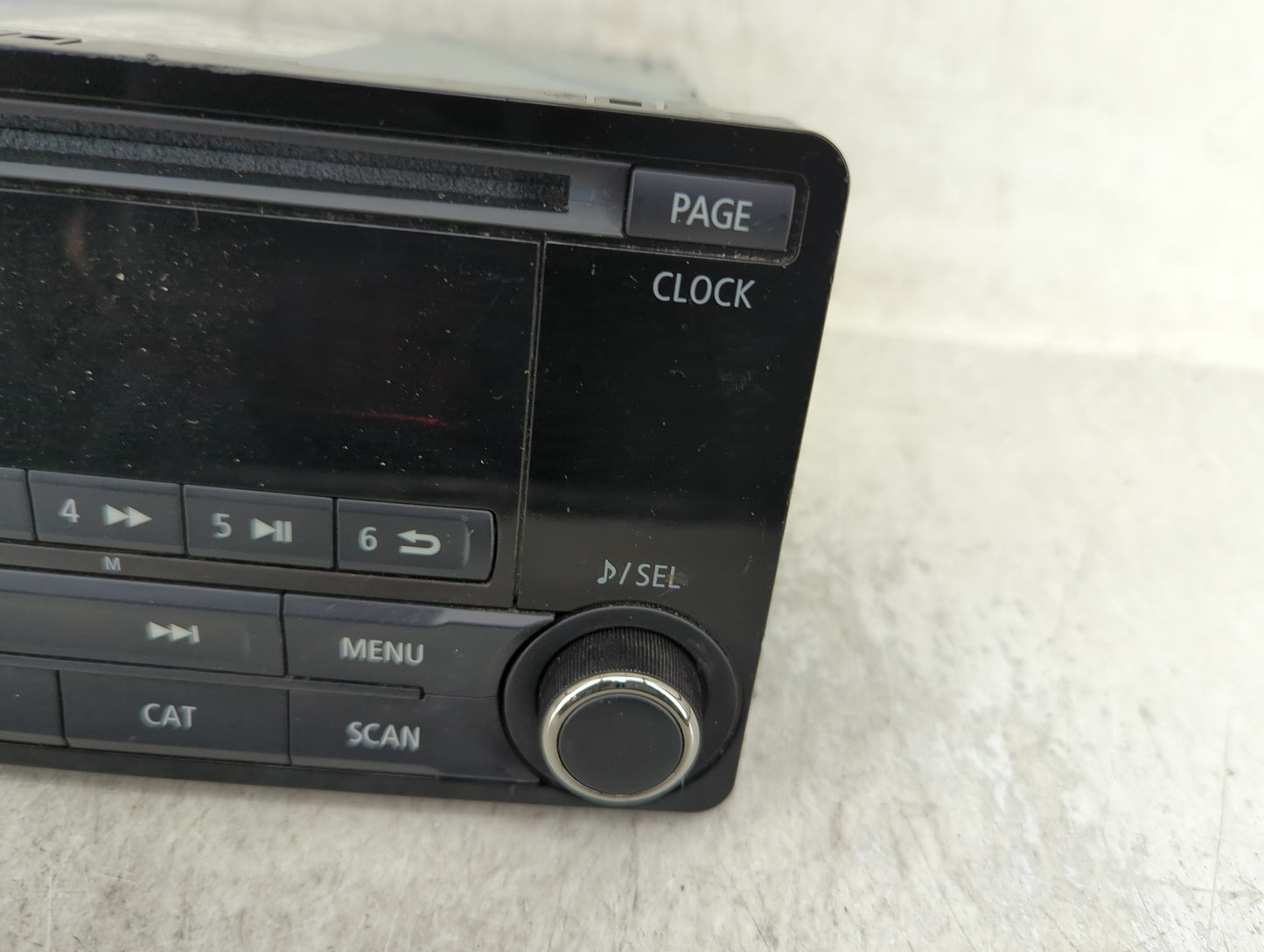 2017 Mitsubishi Outlander Sport Radio AM FM Cd Player Receiver Replacement P/N:8701A185 Fits OEM Used Auto Parts - Oemusedau