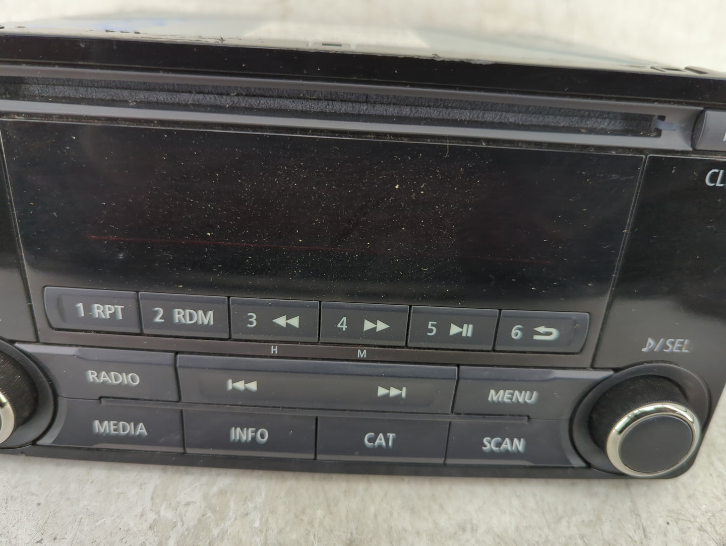 2017 Mitsubishi Outlander Sport Radio AM FM Cd Player Receiver Replacement P/N:8701A185 Fits OEM Used Auto Parts - Oemusedau