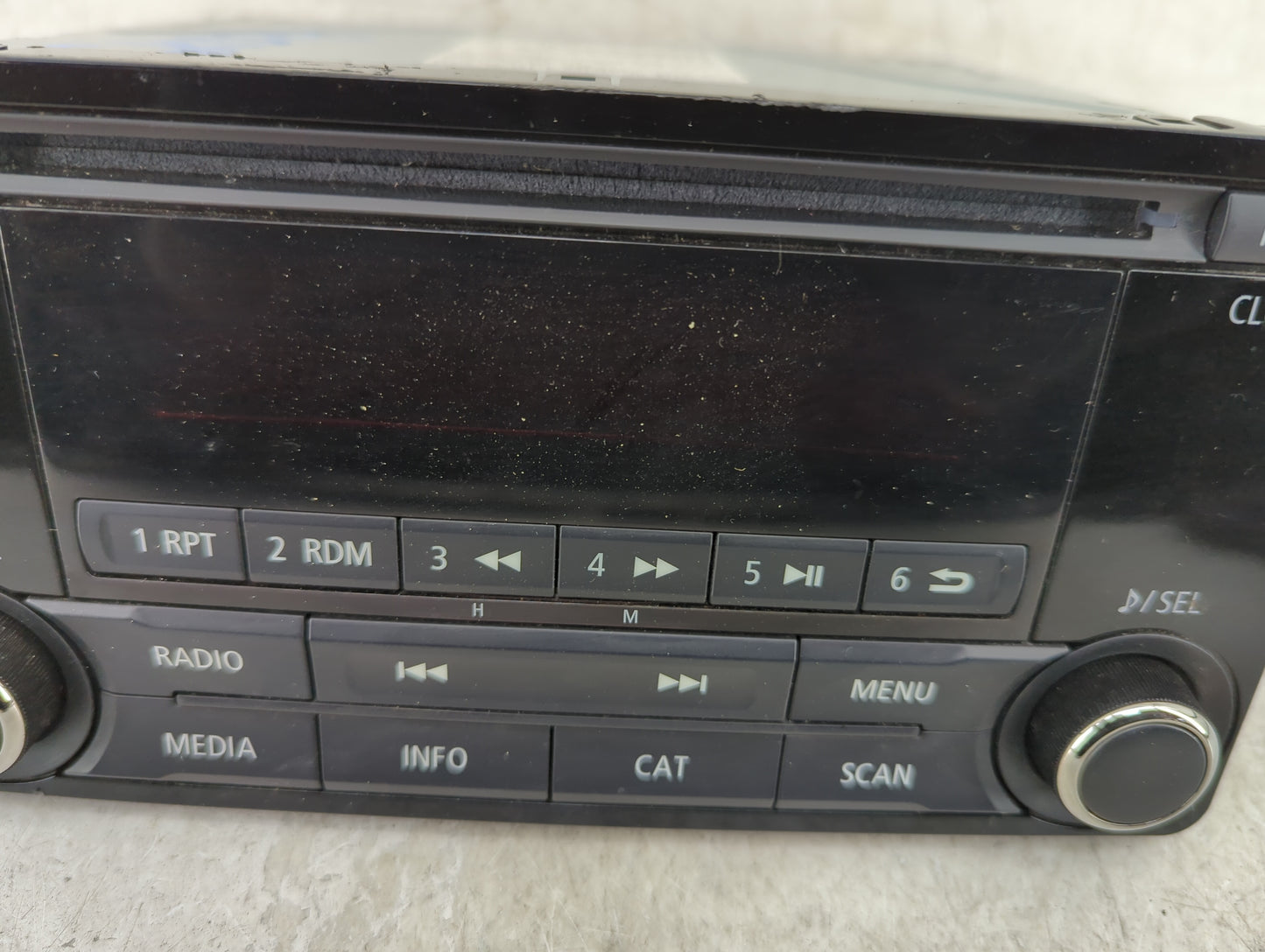 2017 Mitsubishi Outlander Sport Radio AM FM Cd Player Receiver Replacement P/N:8701A185 Fits OEM Used Auto Parts - Oemusedau