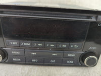 2017 Mitsubishi Outlander Sport Radio AM FM Cd Player Receiver Replacement P/N:8701A185 Fits OEM Used Auto Parts - Oemusedau