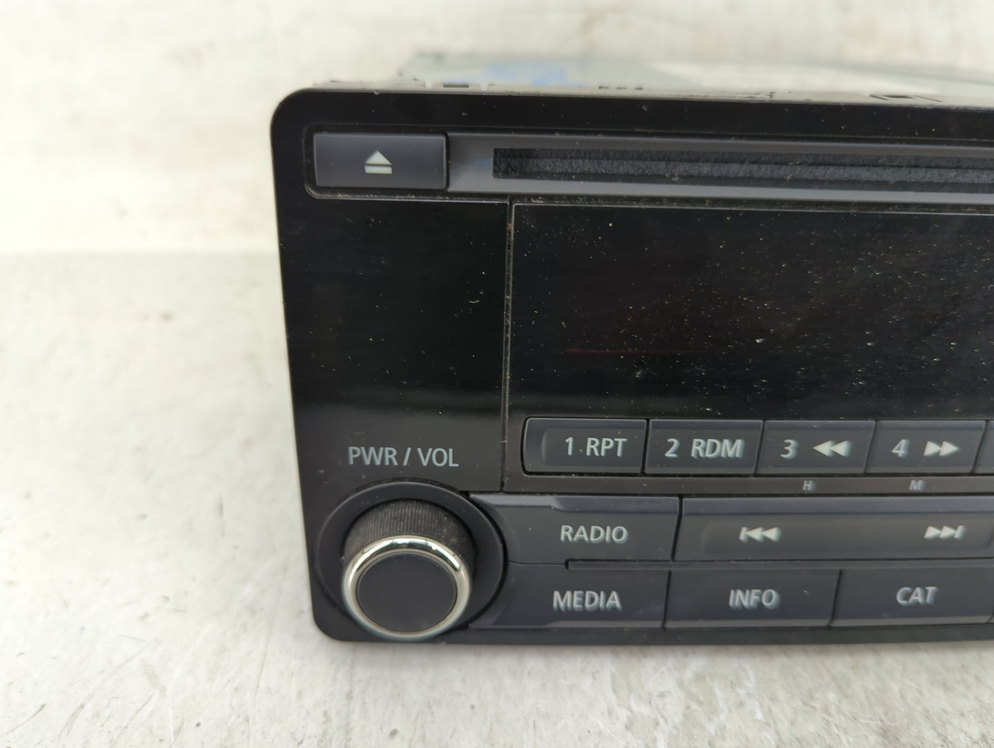 2017 Mitsubishi Outlander Sport Radio AM FM Cd Player Receiver Replacement P/N:8701A185 Fits OEM Used Auto Parts - Oemusedau