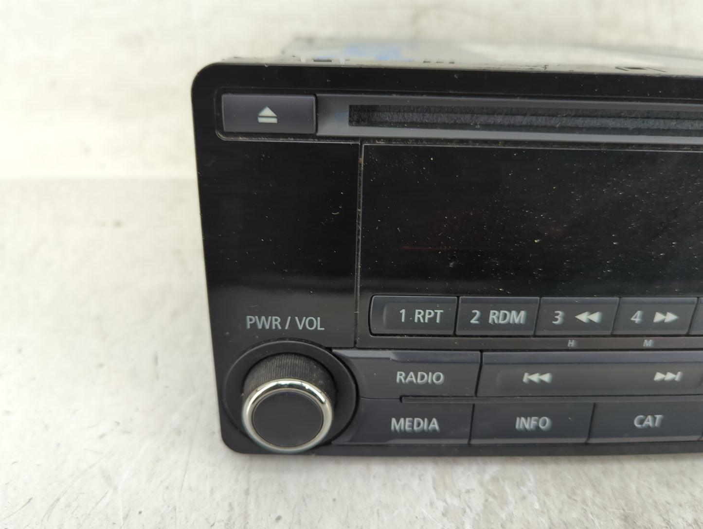 2017 Mitsubishi Outlander Sport Radio AM FM Cd Player Receiver Replacement P/N:8701A185 Fits OEM Used Auto Parts - Oemusedau