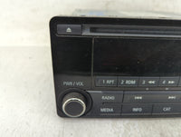 2017 Mitsubishi Outlander Sport Radio AM FM Cd Player Receiver Replacement P/N:8701A185 Fits OEM Used Auto Parts - Oemusedau