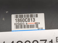 2016-2017 Mitsubishi Outlander Sport PCM Engine Control Computer ECU ECM PCU OEM P/N:E6T83573 1860C813 Fits Fits 2016 2017 O