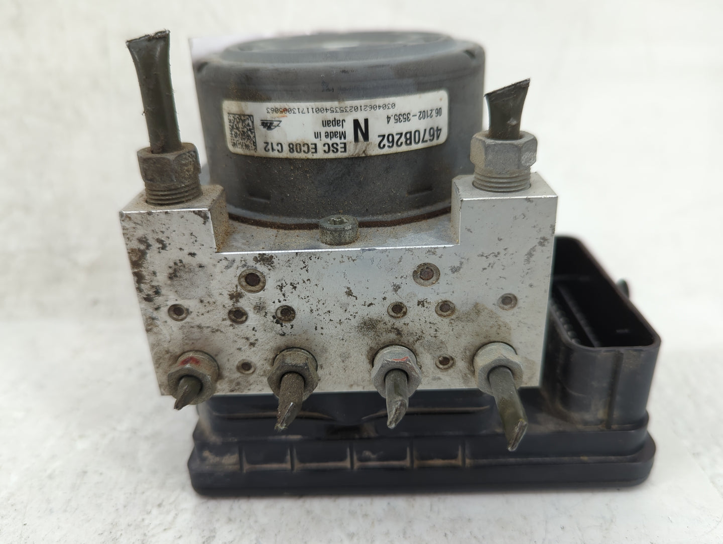 2014-2017 Mitsubishi Outlander Sport ABS Pump Control Module Replacement Fits Fits 2014 2015 2016 2017 OEM Used Auto Parts -