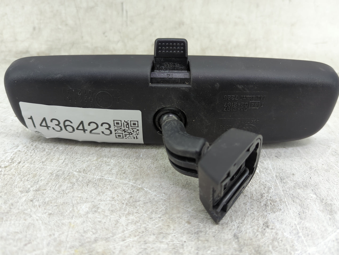 2017 Mitsubishi Outlander Sport Interior Rear View Mirror Replacement OEM Fits OEM Used Auto Parts - Oemusedautoparts1.com