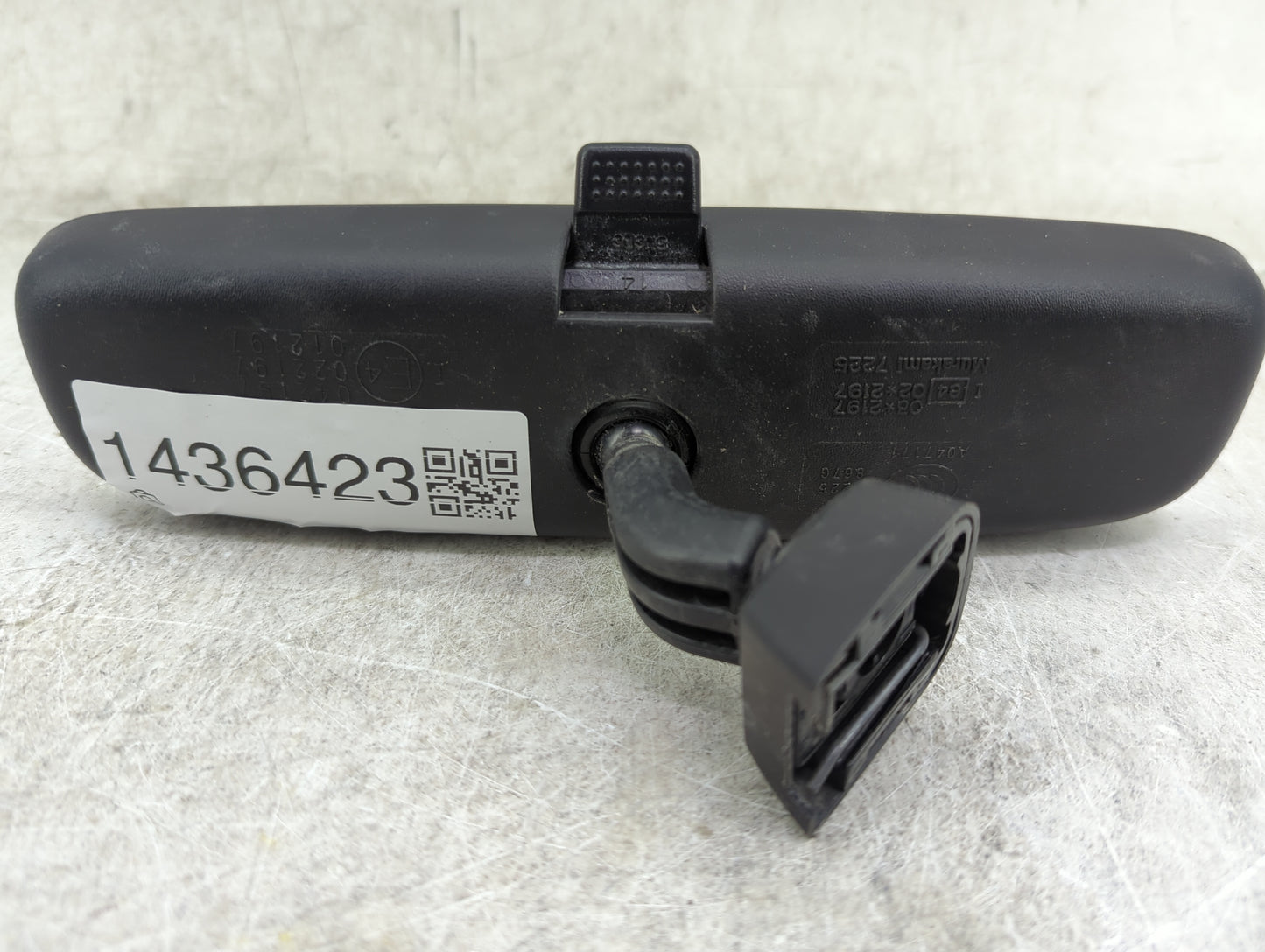 2017 Mitsubishi Outlander Sport Interior Rear View Mirror Replacement OEM Fits OEM Used Auto Parts - Oemusedautoparts1.com