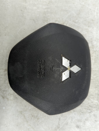 compare product 2017 Mitsubishi Outlander Sport Air Bag Driver Left Steering Wheel Mounted P/N:BT2759HAHC09 7030A648XA, 631010300 Fits OEM Used Auto Parts