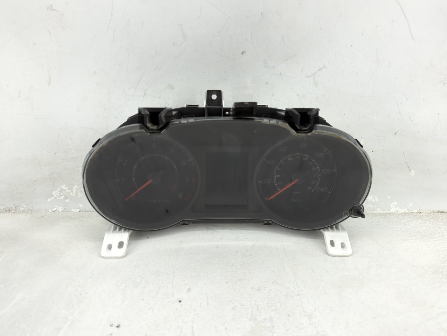 2013-2017 Mitsubishi Outlander Sport Instrument Cluster Speedometer Gauges Fits Fits 2013 2014 2015 2016 2017 OEM Used Auto 