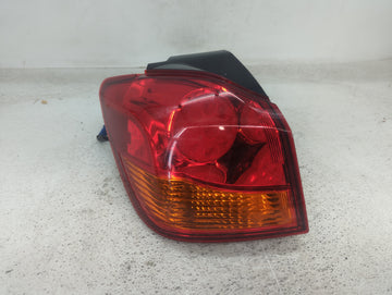 2011-2017 Mitsubishi Outlander Sport Tail Light Assembly Passenger Right OEM P/N:P9374 Fits OEM Used Auto Parts - Oemusedaut