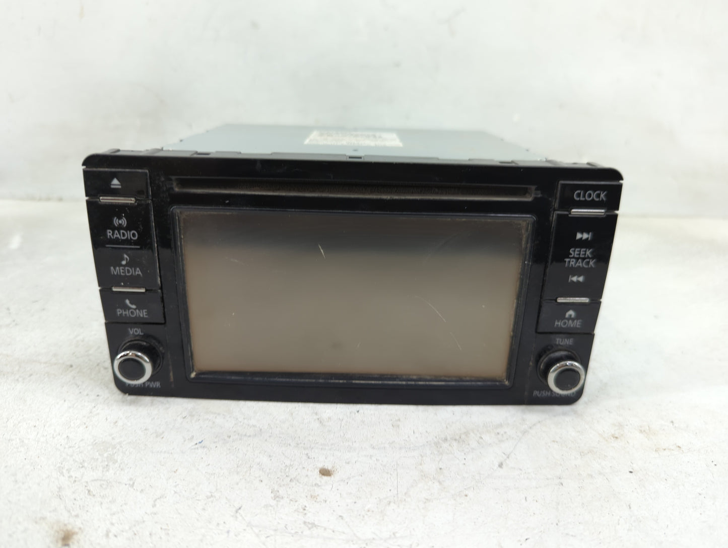 2017 Mitsubishi Outlander Sport Radio AM FM Cd Player Receiver Replacement Fits OEM Used Auto Parts - Oemusedautoparts1.com