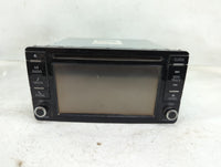 2017 Mitsubishi Outlander Sport Radio AM FM Cd Player Receiver Replacement Fits OEM Used Auto Parts - Oemusedautoparts1.com