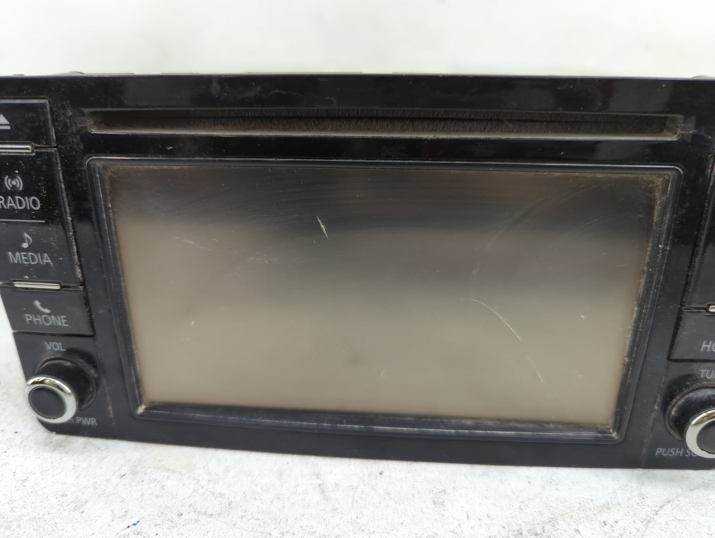 2017 Mitsubishi Outlander Sport Radio AM FM Cd Player Receiver Replacement Fits OEM Used Auto Parts - Oemusedautoparts1.com