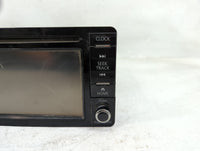 2017 Mitsubishi Outlander Sport Radio AM FM Cd Player Receiver Replacement Fits OEM Used Auto Parts - Oemusedautoparts1.com